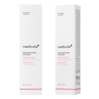 medicube Eye Serum with Salmon DNA PDRN & Pink Peptides | 99% Purity Retinol for Fine Lines
