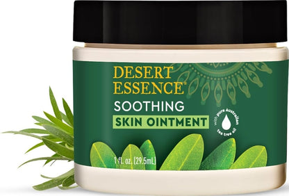 Desert Essence Tea Tree Oil Skin Ointment, 1 oz