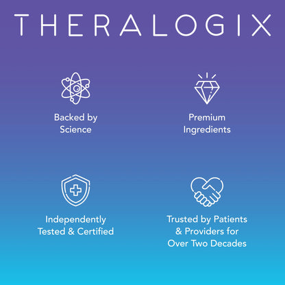 Theralogix TheraNatal Core Preconception Vitamin Supplement - 90-Day Supply - Prenatal Vitamins & Fertility Supplement for Women with Folate, Vitamin D3