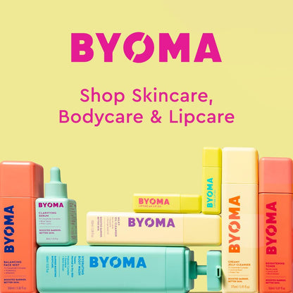 BYOMA Phyto-Mucin Glow Serum - Mucin Face Serum for Glass Skin - Plumps, Primes