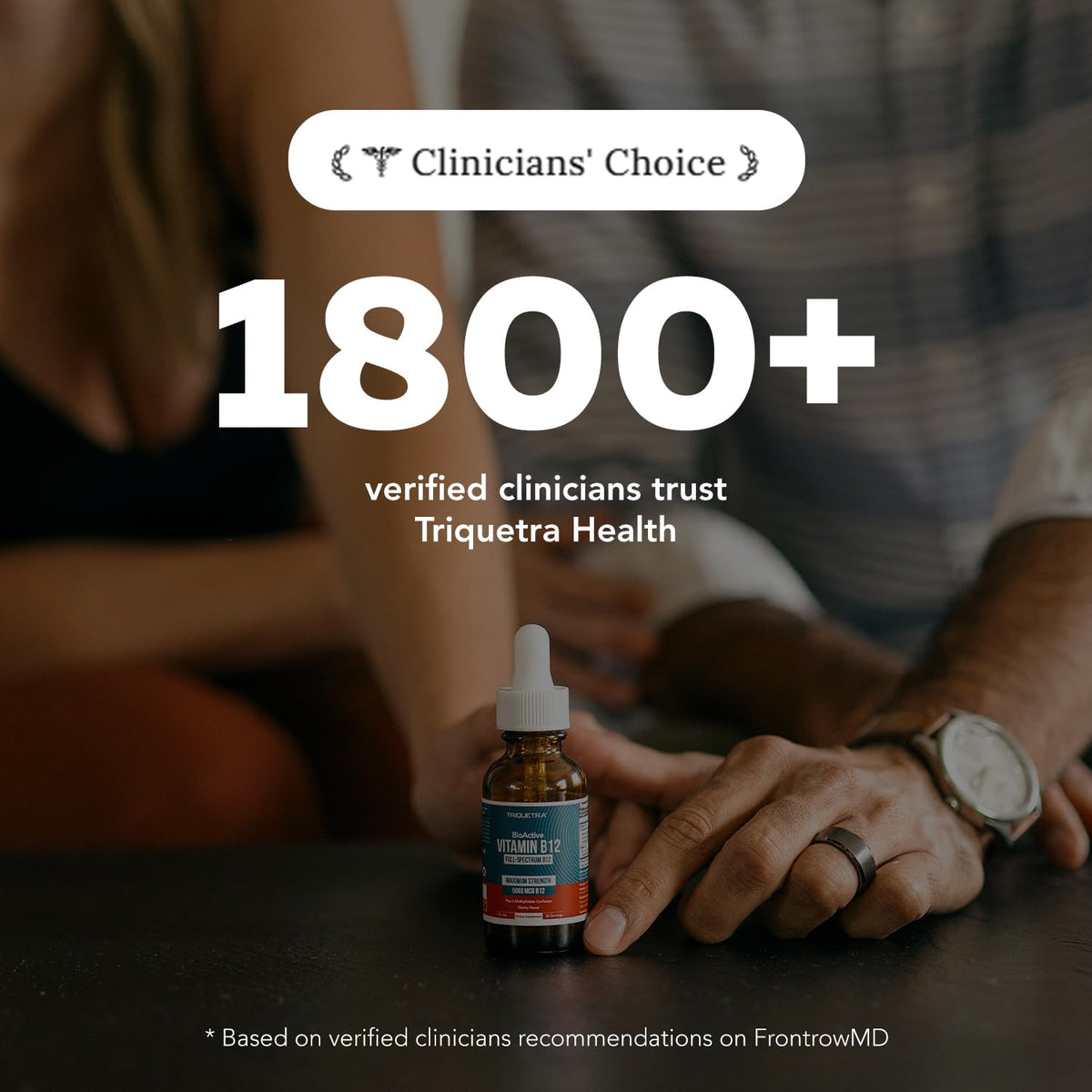 BioActive Vitamin B12 - 5000 mcg, Contains 3 BioActive Forms Methylfolate Cofactor - Methyl B12, Adenosyl B12 & Hydroxy B12 | Supports Energy, Metabolism & Mood | Vegan, Non-GMO (60 Servings)
