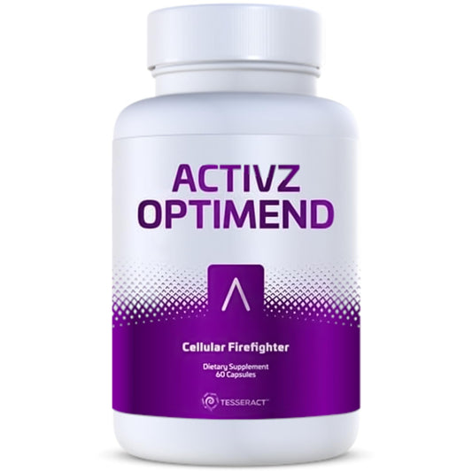 ACTIVZ Optimend - Advanced Joint Mobility and Comfort Support with Enhanced Bioavailability Using CyLoc Dextrin and DexKey Technology - 60 Capsules ACTIVZBuy Supplements Australia