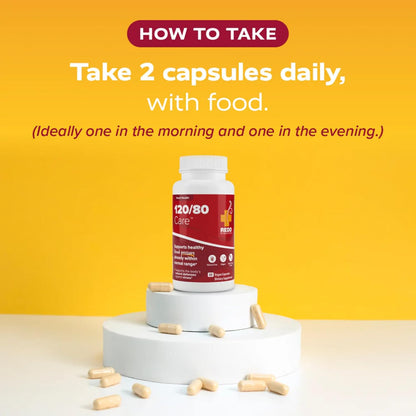 Redd Remedies 120/80 Care, 60 Capsules, and MenoWise, 60 Capsules