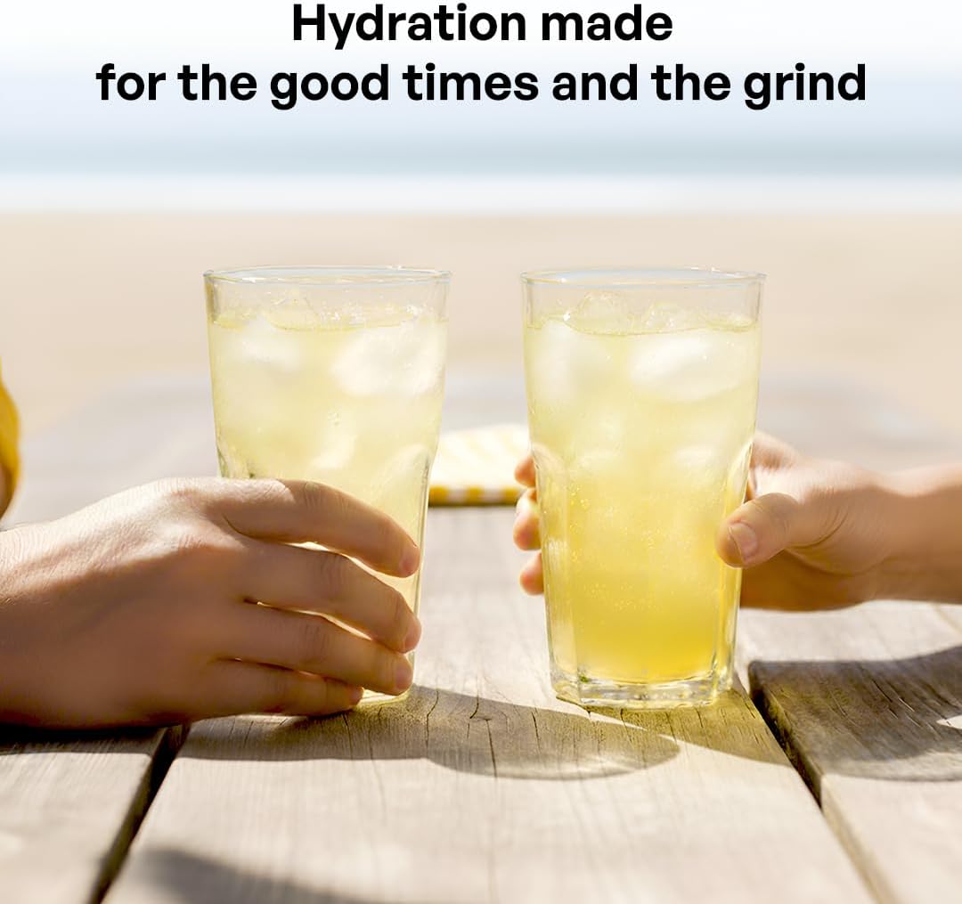 KEY NUTRIENTS Electrolytes Powder Bundle, Refreshing Lemonade 90 Servings Jar + Watermelon 90 Servings Jar, Sugar Free Hydration Drink Mix with Vitamins & Minerals, No Calories