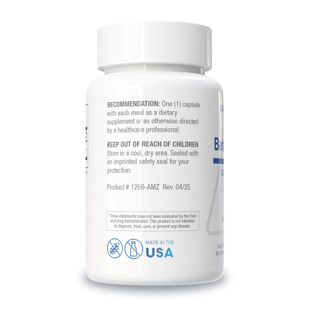 Biotics Research Betaine Plus HP - High Potency Hydrochloric Acid Supplement, Supports Digestive Function 90 Capsules