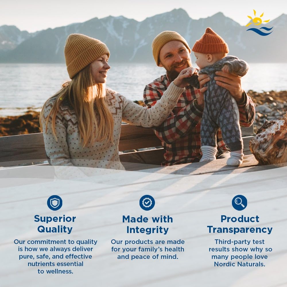 Nordic Naturals EPA Xtra, Lemon - 60 Soft Gels - 1640 mg Omega-3 - High-Intensity EPA Formula for Positive Mood, Heart Health & Healthy Immunity - Non-GMO - 30 Servings Nordic NaturalsBuy Supplements Australia