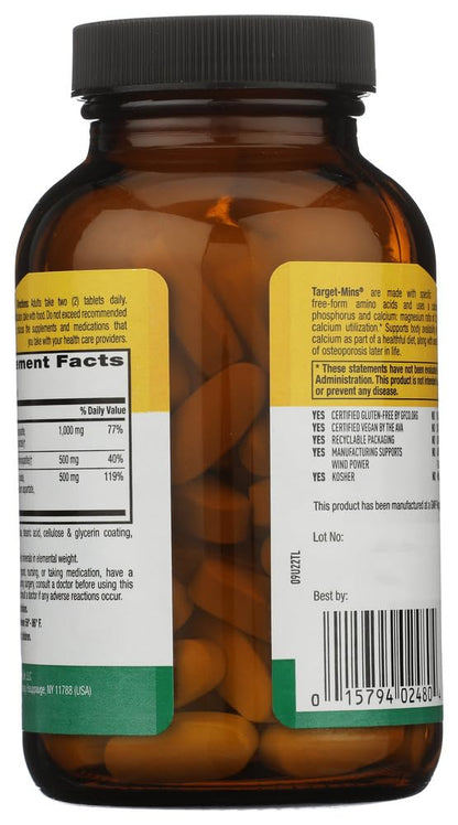 Country Life Target-Mins Calcium Magnesium Complex, 360 Tablets