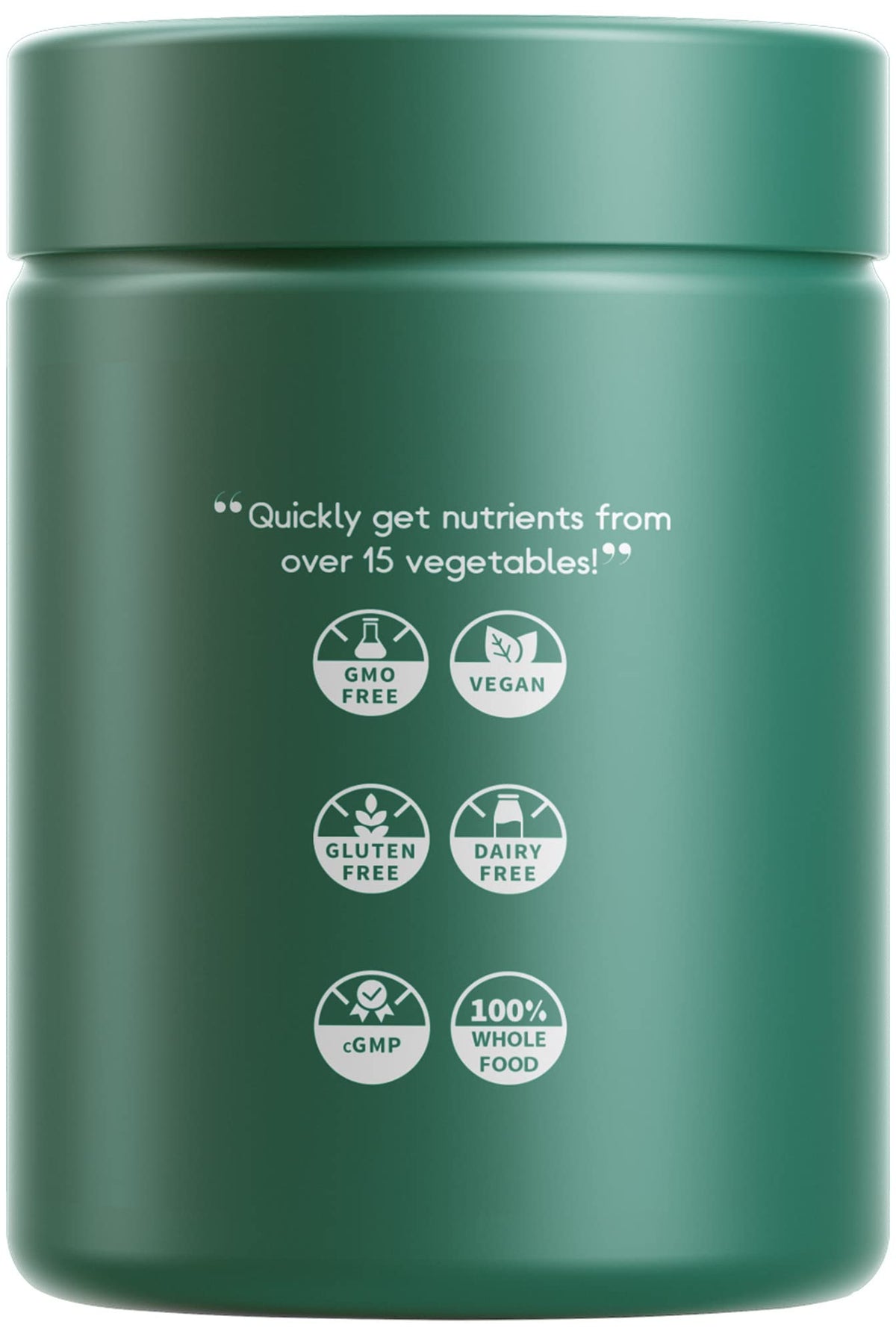 Codeage Instantfood Easy Veggies, Over 15 Vegetable Powders Equivalent All-in-One, Daily Vegan Blend, Whole Food Greens Vitamins Supplement Capsules, Phytonutrients Multivitamin, Non-GMO, 90 Capsules Codeage buy supplements Au