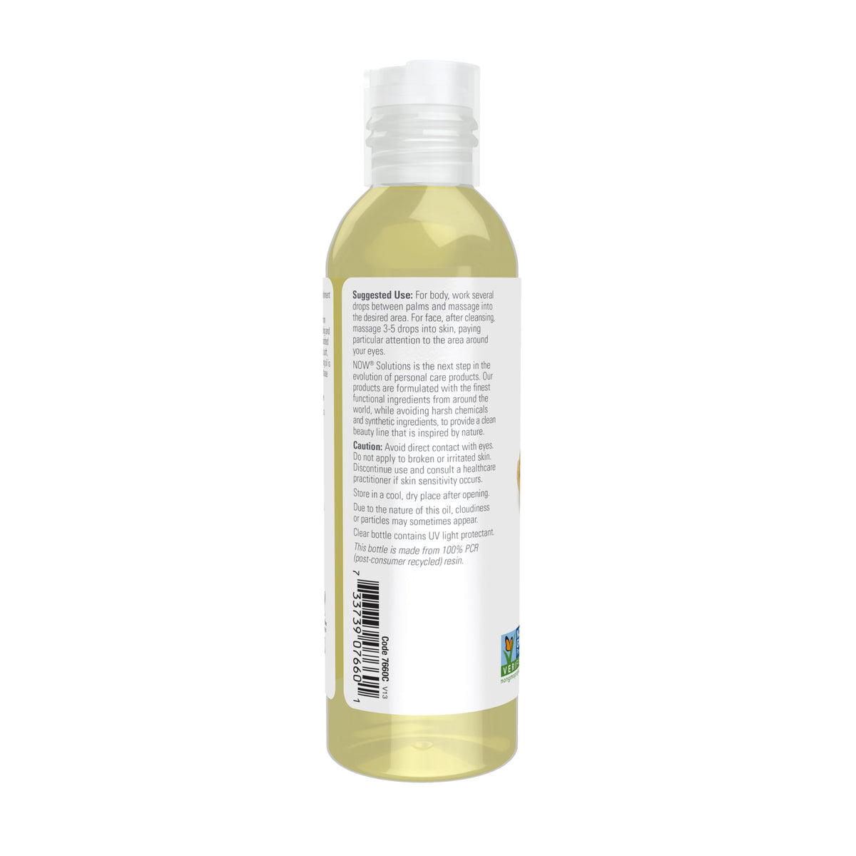 NOW Foods Solutions, Sweet Almond Oil, 100% Pure Moisturizing Oil, Promotes Healthy-Looking Skin, Unscented Oil, 16-Ounce,Package may vary