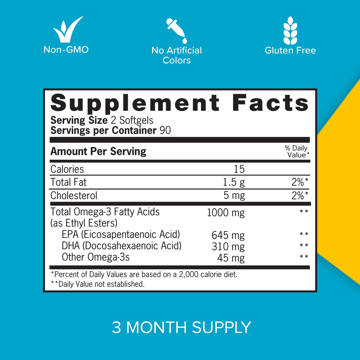 Qunol Fish Oil Omega 3 Mini Softgels, 1000mg Omega 3 EPA + DHA, Ultra Pure Supplements, Heart Health Support, Lemon Flavor, Easy to Swallow Minis, 3 Month Supply, 180 Count QunolBuy Supplements Australia