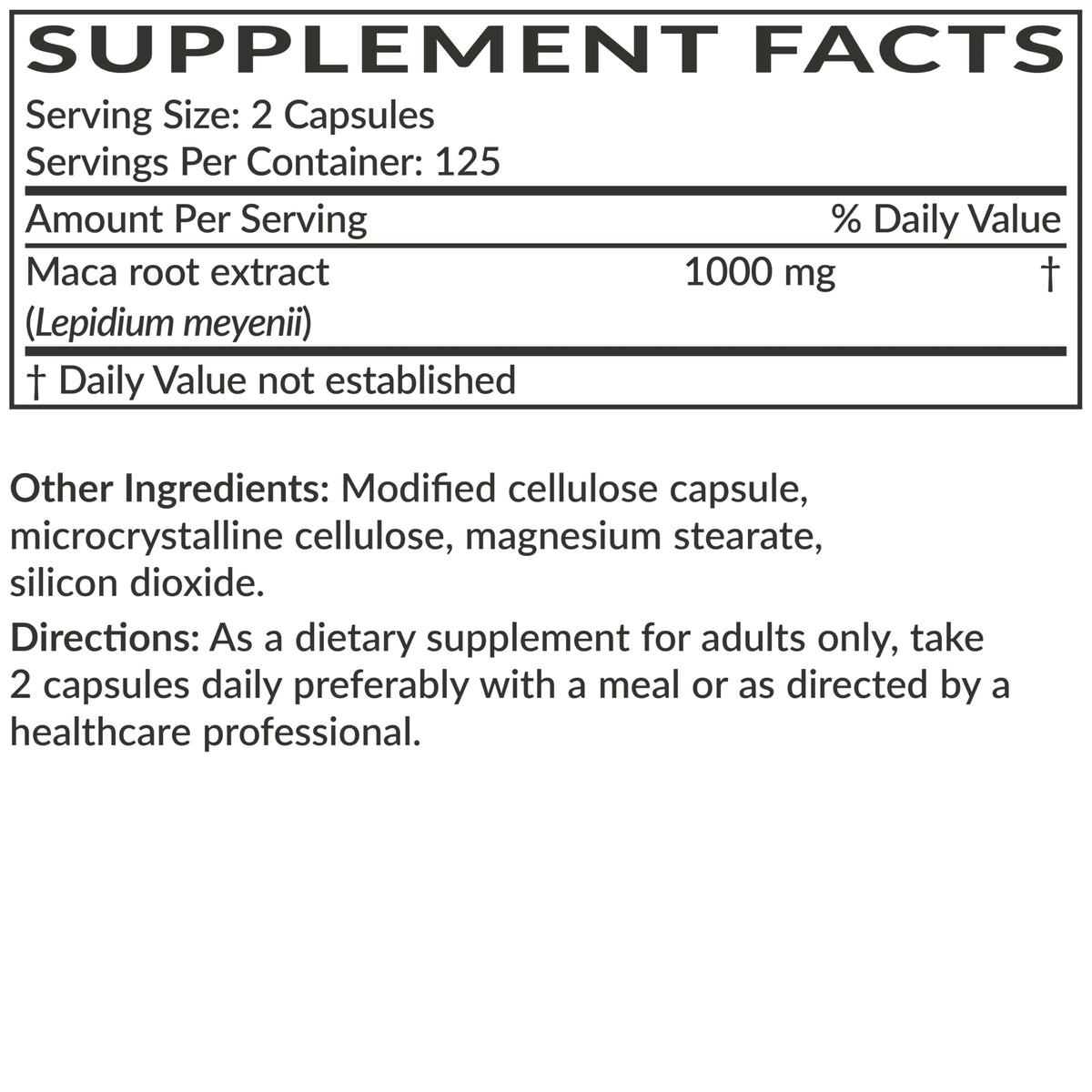Futurebiotics Maca Root Extra Strength Supports Energy, Stamina & Reproductive Health, Non-GMO, 250 Vegetarian Capsules