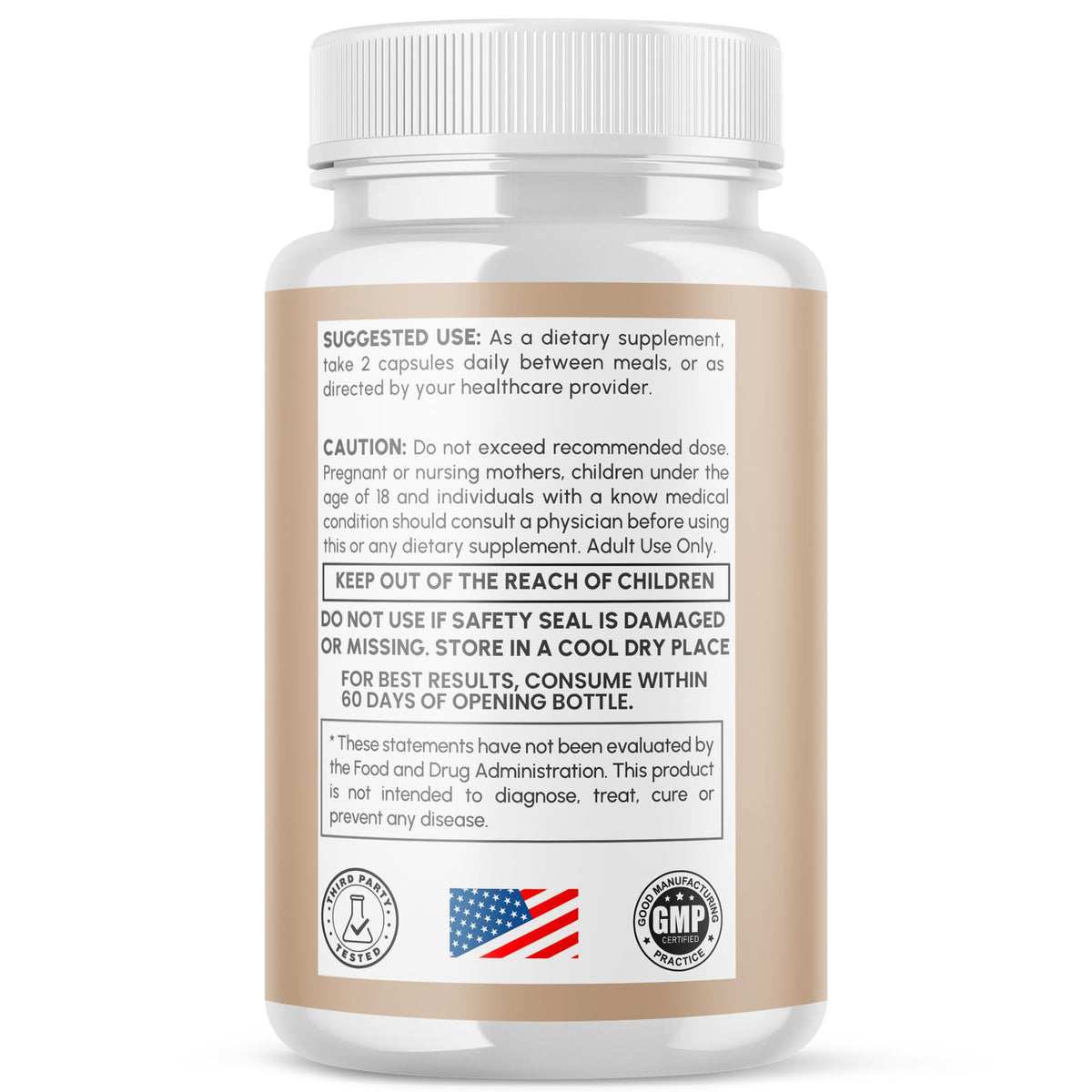 Core Strength Joint Support Capsules, Official Core Strength Supplement Pills with All Natural Ingredients, Advanced Overall Health and Wellness Support with Max Strength Multivitamins (60 Capsules) MJOBuy Supplements Australia