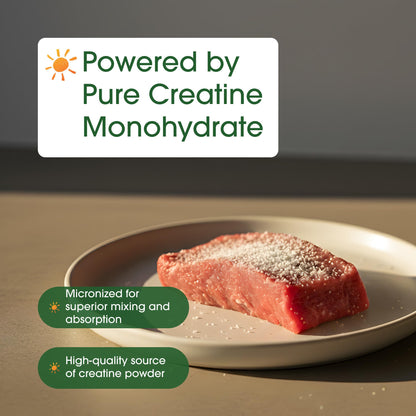 NatureBell Micronized Creatine Monohydrate Powder, 200 Servings | 5g Per Serving. Creatine Bulk Supply (1 kg / 2.2 lb). Unflavored & Easy-to-Mix. Keto, Vegan, Filler Free.