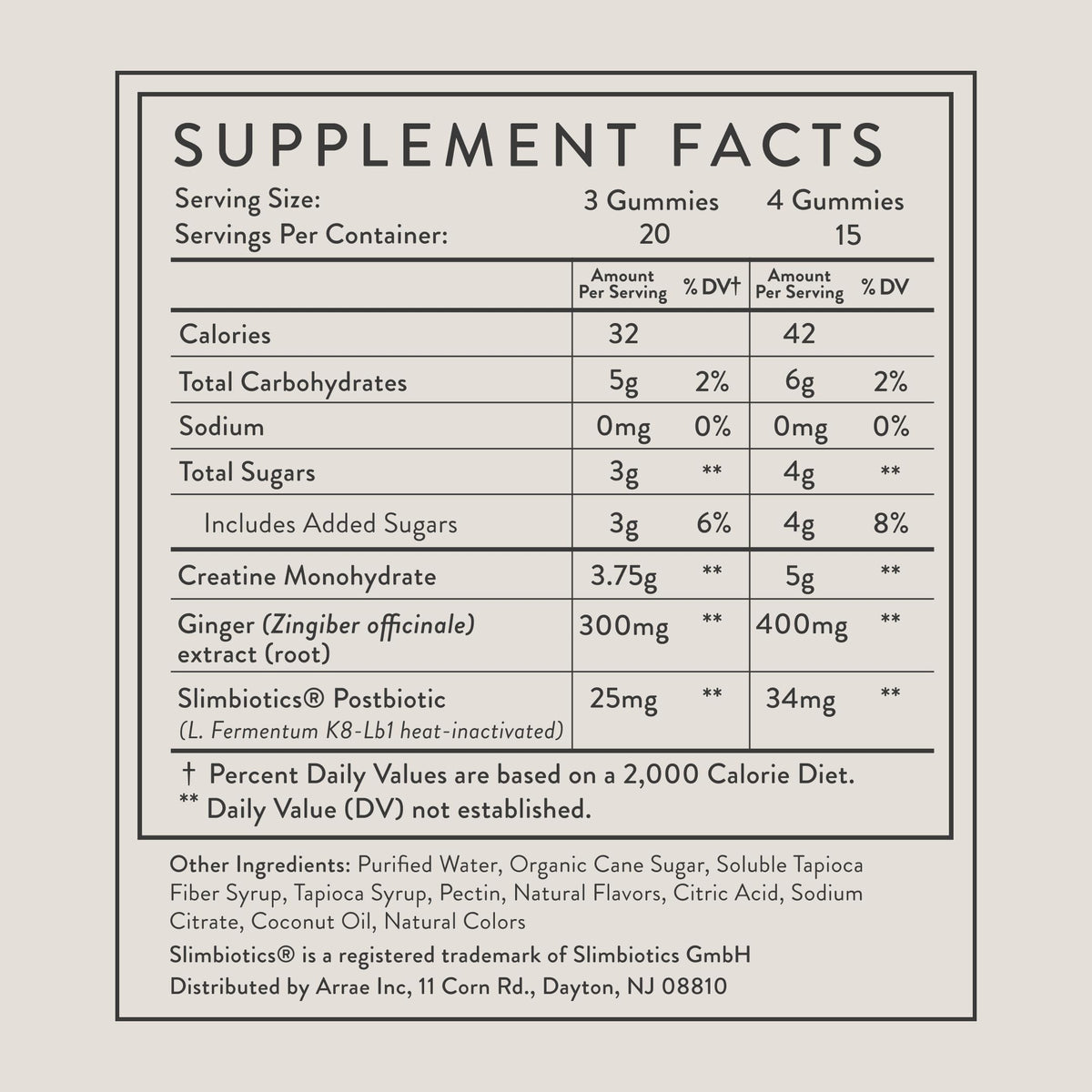 Creatine Gummies for Women, Muscle & Strength, No Bloat, Mixed Berry, 90 ct