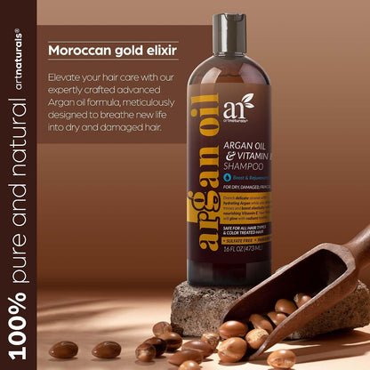 ArtNaturals Argan Hair Growth Shampoo, 16 fl oz