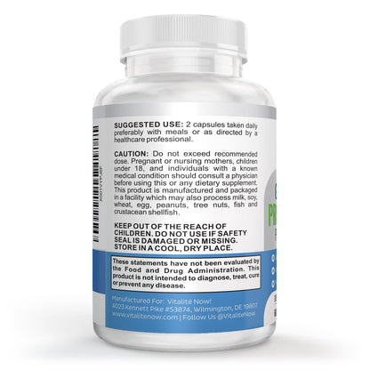 Premium Probiotic plus Ultimate Prebiotic - Gut Biome Builder & Restoration - 4.4 Bn CFU - Best for Women & Men - Bacteria Reaches Intestine within Hours