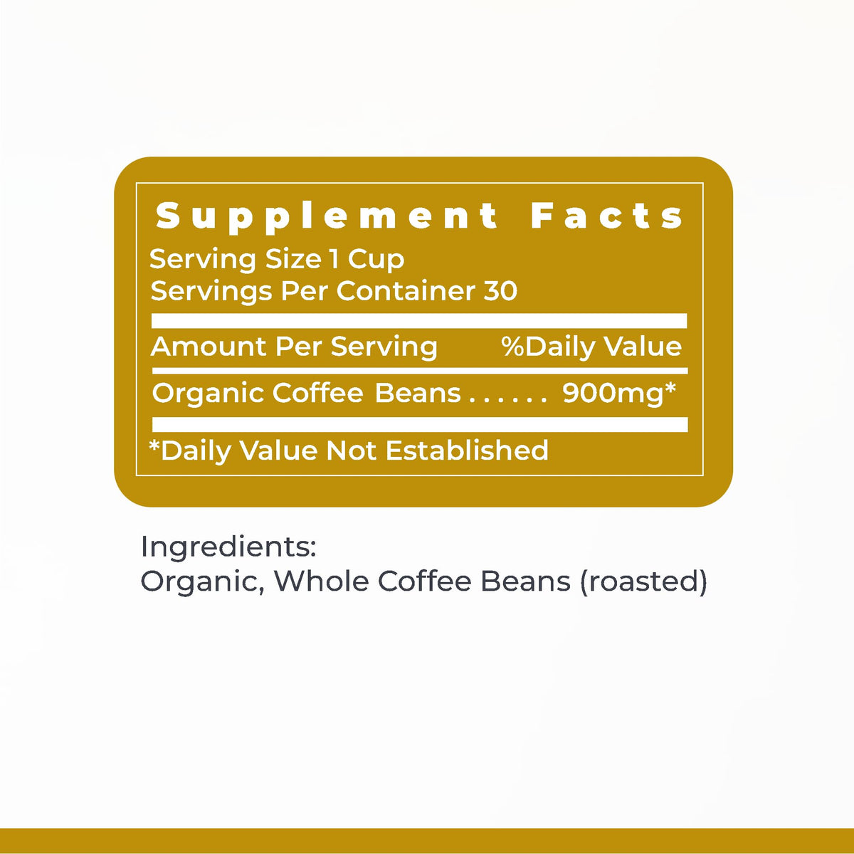 Premier Research Labs Organic Whole Roasted Coffee Beans - Medium Roast, From Guji Region of Ethiopia, Crafted for Optimal Health Benefits, Sweet & Fruity, Well-Balanced, Gluten Free - 1 Pound Premier Research LabsBuy Supplements Australia