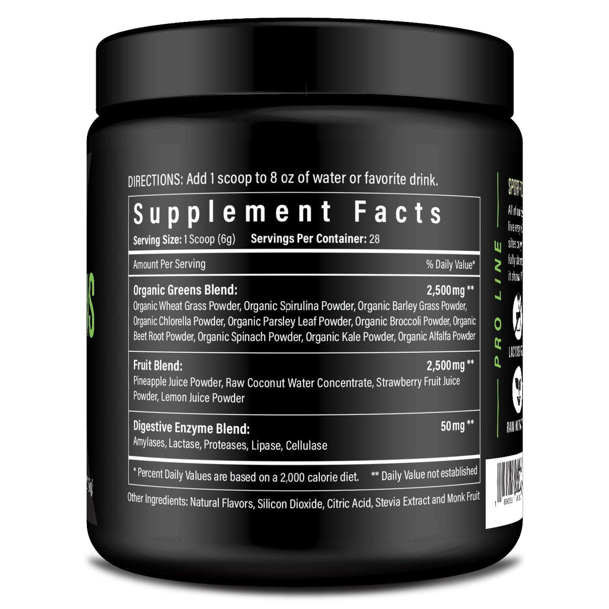 Sport Formula 99 Organic Greens Superfood Powder, Cold Pressed Vegan and Keto Powder, Non-GMO, Low Calorie Daily Green Juice Powder Sport Formula 99Buy Supplements Australia