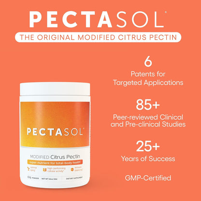 EcoNugenics Promotes Breast Health & Cellular Support - BreastDefend 120 Capsules + PectaSol-C Modified Citrus Pectin 454 Grams Bundle