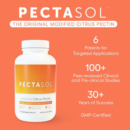 EcoNugenics Brain Health Supplement Bundle – 270 Capsules of PectaSol Modified Citrus Pectin Fiber + 120 Capsules of HonoPure Magnolia Bark Extract