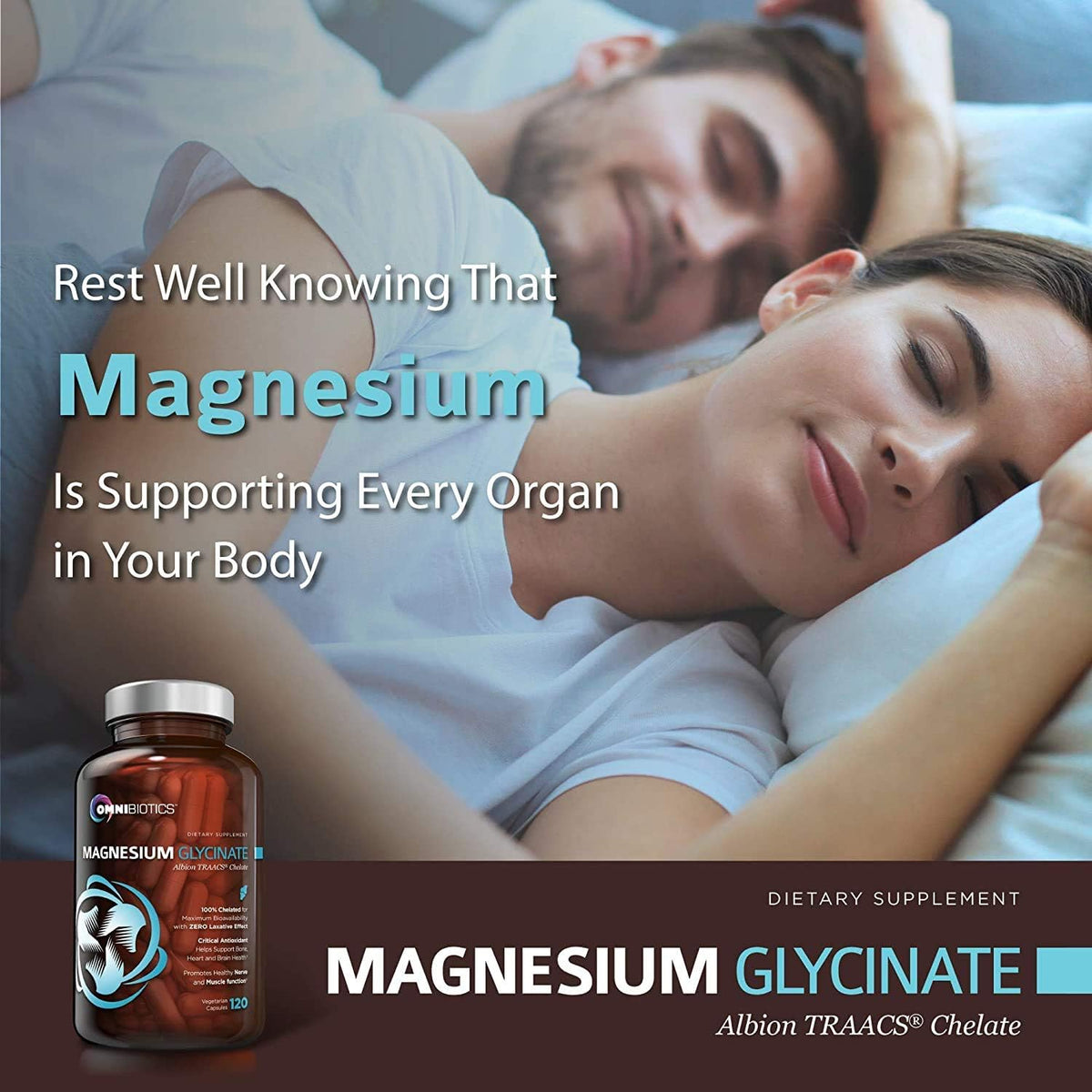 OmniBiotics Ultimate Daily Multivitamin + Magnesium Glycinate