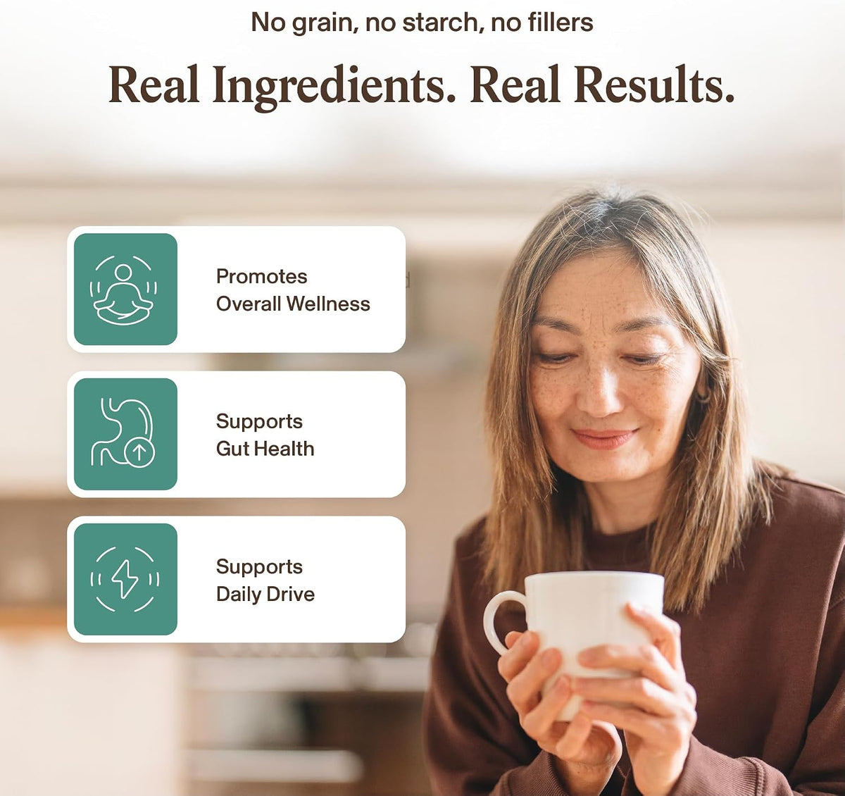 Real Mushrooms 5 Defenders Mushroom Complex – Organic Adaptogenic Mushroom Blend with Chaga, Reishi, Turkey Tail, Maitake & Shiitake for Wellness Support - Mushroom Beta Glucan Capsules - 200 Count