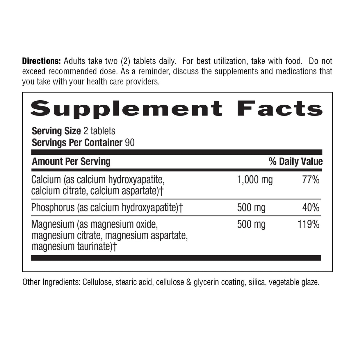 Country Life Target-Mins Calcium Magnesium Complex, 360 Tablets