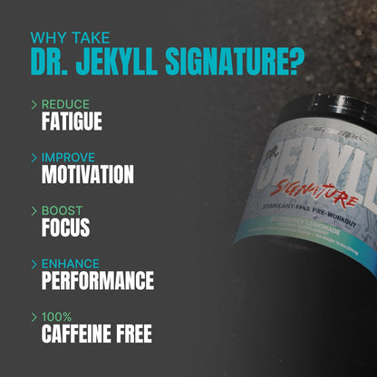 ProSupps Mr. Hyde Signature Fruit Punch and Dr. Jekyll Signature Blueberry Lemonade Bundle