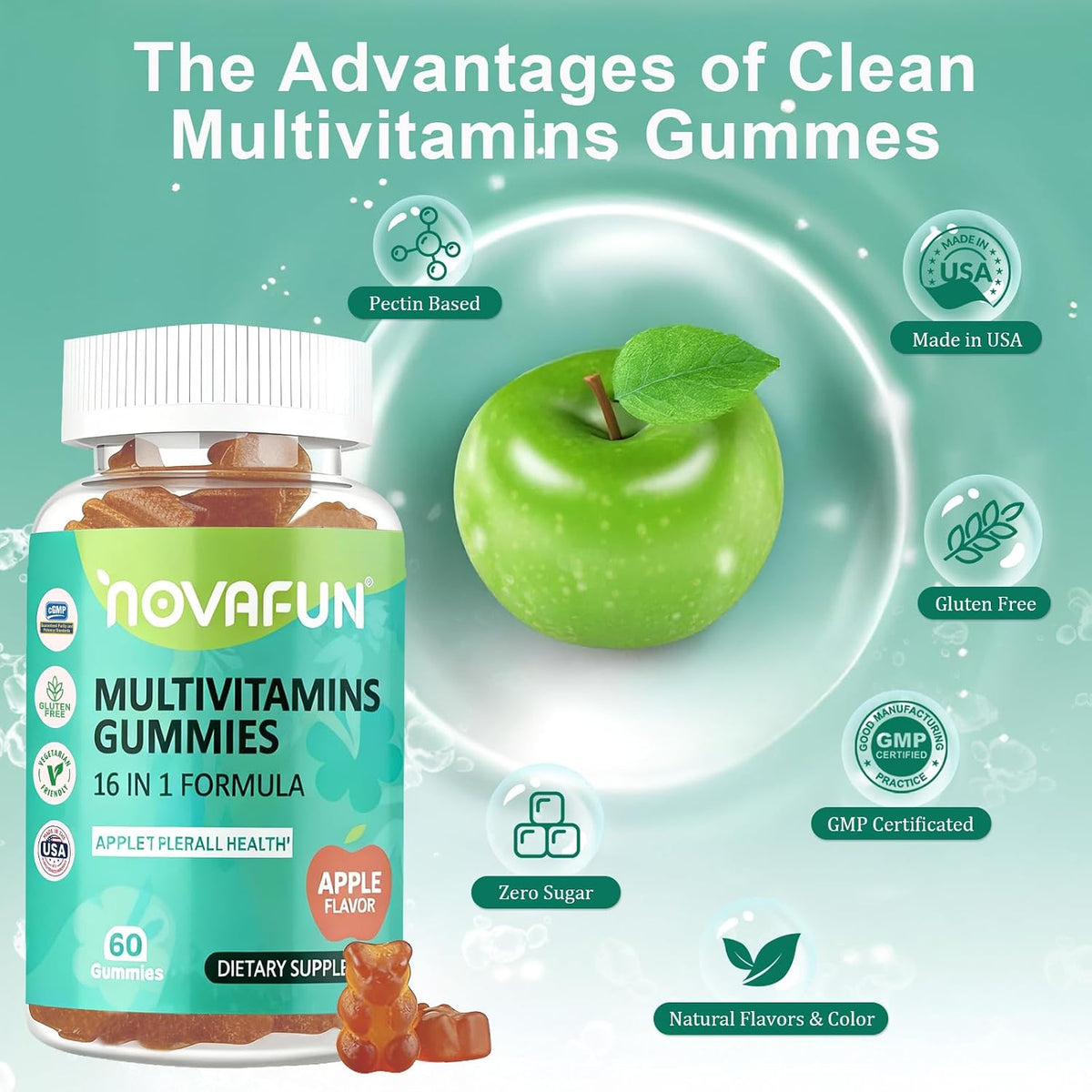 Potassium Citrate & Multivitamin Gummies 2-Pack Bundle – Supports Electrolyte Balance & Daily Nutritional Wellness for Adults