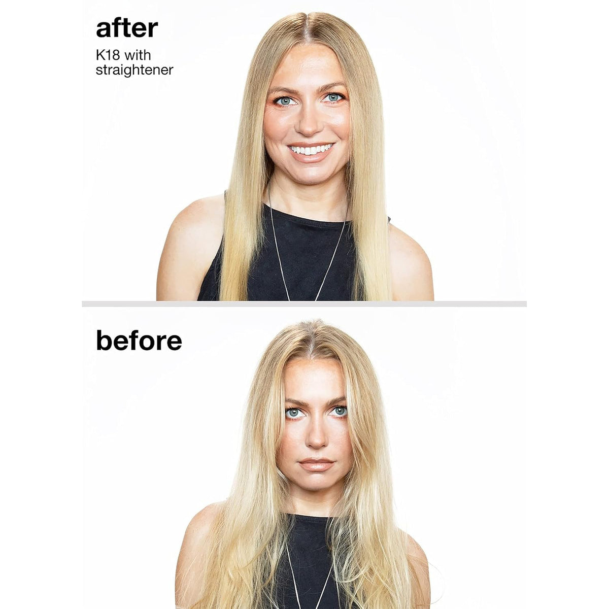 K18 Leave-In Repair Hair Mask, 4-Minute Speed Treatment, Renews Hair Damage From Color, Chemical Services Heat (1 of each 50ml & 15ml).