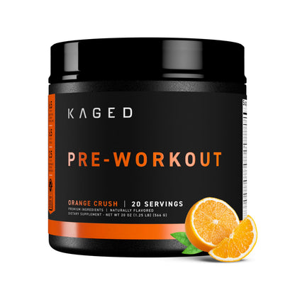 Kaged Original Pre Workout Powder | Fruit Punch | Pre-Workout with Creatine, Beta Alanine, L-Citrulline, BCAAs | 274 mg Caffeine | Pre Supplements for Men & Women | 20 Servings