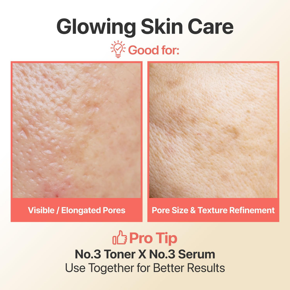 numbuzin No.3 Super Glowing Essence Toner, Fermented Toner for Skin Glow & Texture, Bifida, Niacinamide, Hydrating