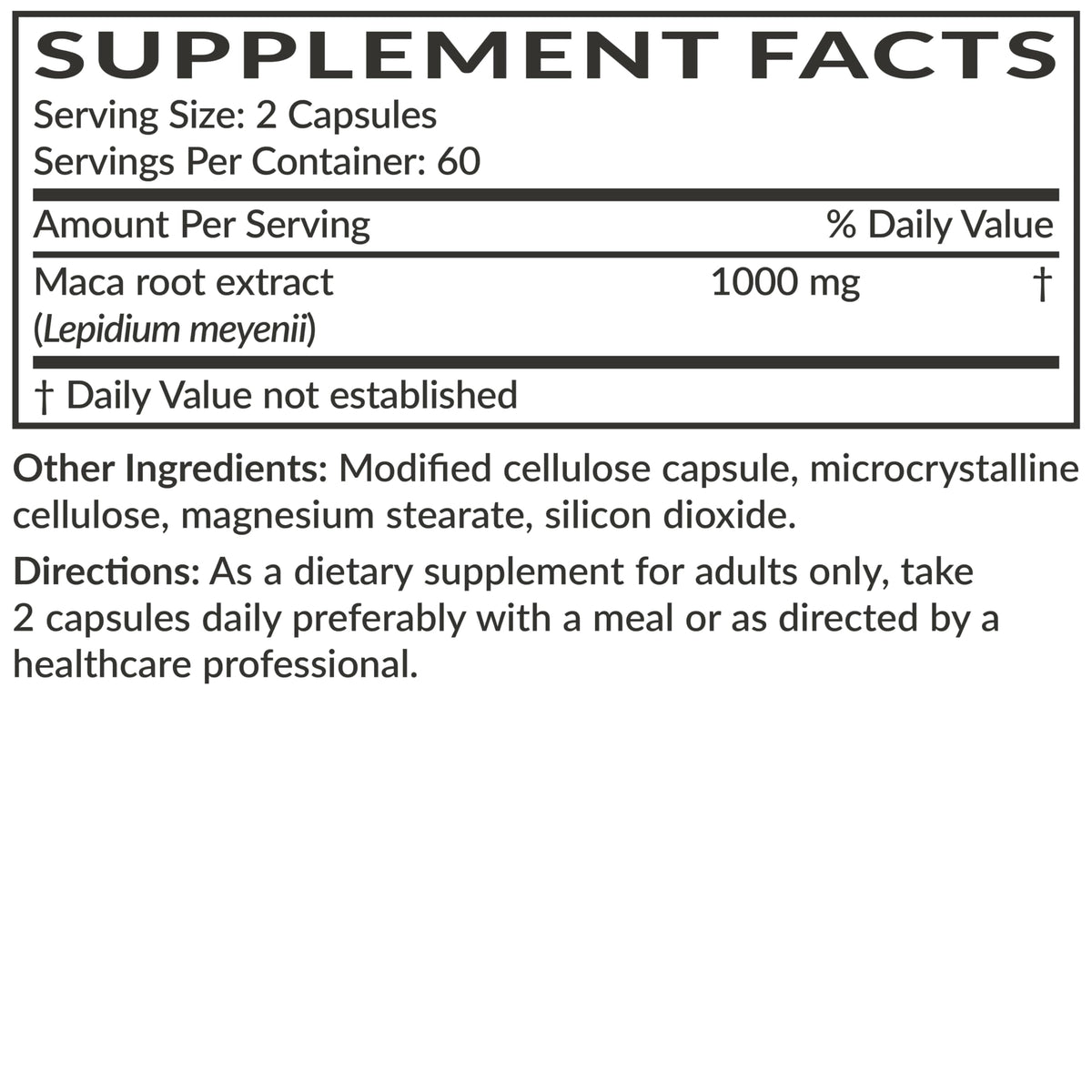 Futurebiotics Maca Root Extra Strength Supports Energy, Stamina & Reproductive Health, Non-GMO, 250 Vegetarian Capsules
