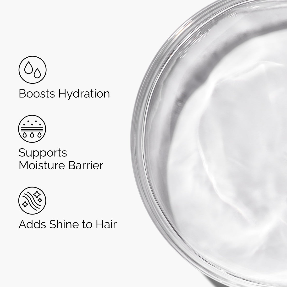 The Ordinary 100% Plant-Derived Squalane, for Skin and Hair, Lightweight Hydration, and Moisture Barrier Support, 1 Fl Oz