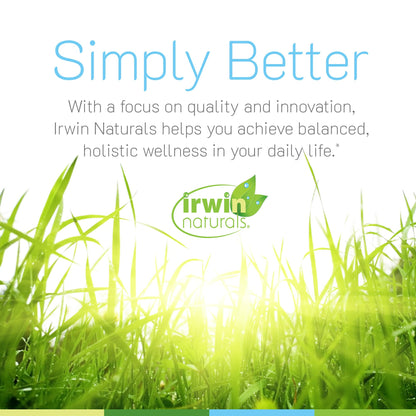 Irwin Naturals Men's Living Green Liquid-Gel Multi - 70 Essential Nutrients, Full-Spectrum Vitamin Supplements for Men, Wholefood Blend - Promotes Brain & Adrenal Support - 90 Liquid Soft-Gels Irwin NaturalsBuy Supplements Australia