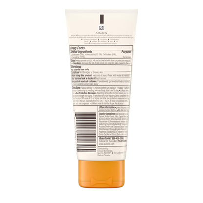 Aveeno Protect + Hydrate Moisturizing Body Sunscreen Lotion with Broad Spectrum SPF 60 & Prebiotic Oat, Weightless & Refreshing Feel