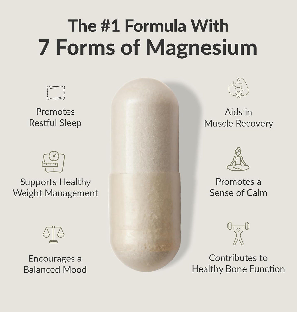 BiOptimizers - Magnesium Breakthrough (60 Capsules) and HCL Breakthrough (90 Capsules) Supplement Bundle