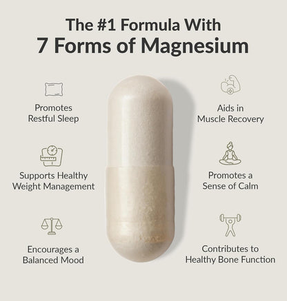 BiOptimizers - Magnesium Breakthrough (60 Capsules) and HCL Breakthrough (90 Capsules) Supplement Bundle