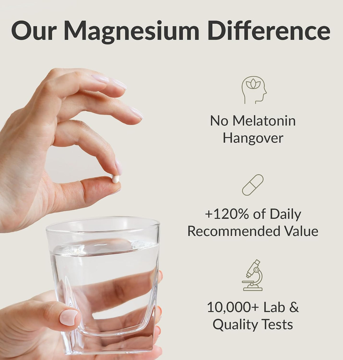 BiOptimizers - Magnesium Breakthrough (60 Capsules) and HCL Breakthrough (90 Capsules) Supplement Bundle