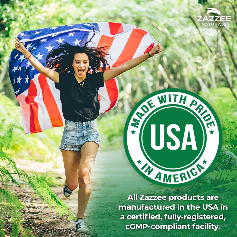 Zazzee USDA Organic Moringa Leaf 20:1 Extract, 180 Vegan Capsules, 3 Month Supply, Certified Kosher, Moringa Oleifera, Antioxidant, Immune & Cellular Support
