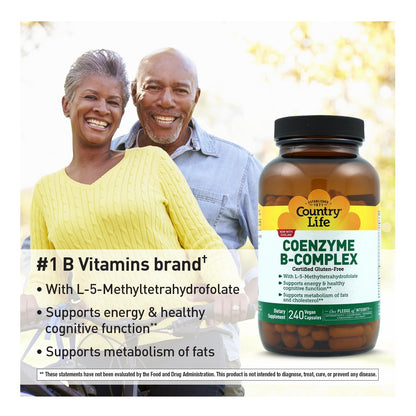 Country Life Coenzyme B-Complex, 120 Capsules
