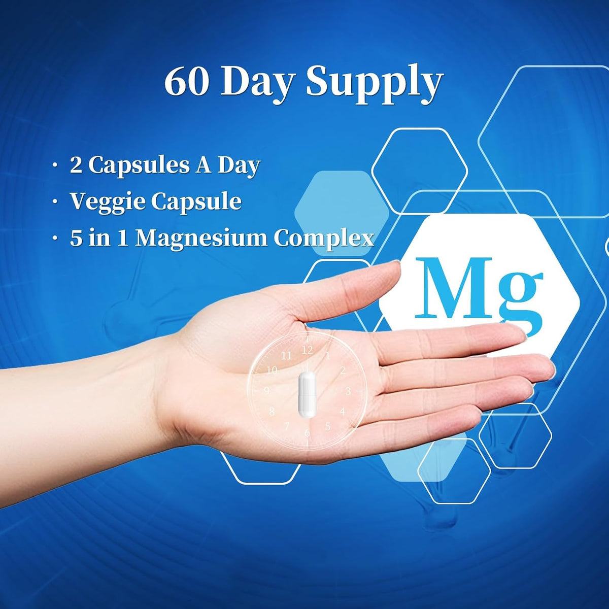Potassium Citrate 1000mg & Magnesium Complex Supplement with 420mg Magnesium, Supplement Bundle for Support Heart, Muscle, Nerve, Bone Health
