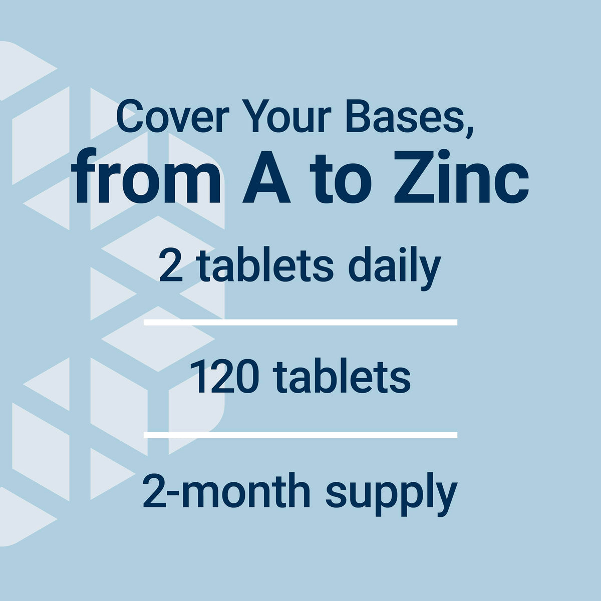 Life Extension Two-Per-Day Multivitamin - Packed with Over 25 Vitamins, Minerals & Extracts -Vitamins B6, C, D - Zinc - Two-Month Supply