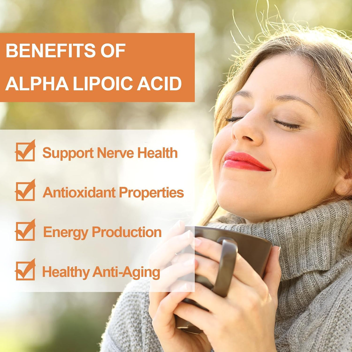 ALA & CoQ10 Capsules 2-Pack Bundle – Supports Advanced Antioxidant Action & Cellular Energy for Adults