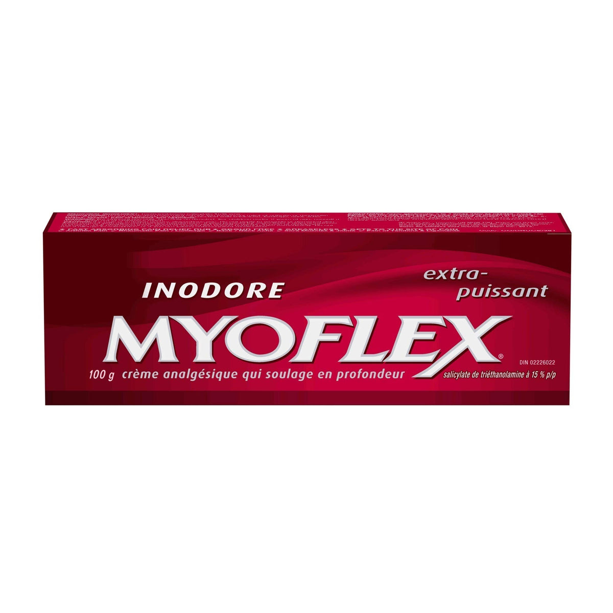 Myoflex Pain Relief Rub | Odourless | Provides Deep Penetrating Relief of Muscle Soreness & Joint Pain | Menthol Free | Stain Free | Non-Greasy | Great for Ages 2+ | 100 Grams (Extra Strength) MyoflexBuy Supplements Australia
