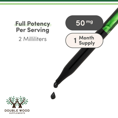 Chlorophyll Liquid Drops - for Digestion, Gut Health, Energy and Detox - Vegan Safe