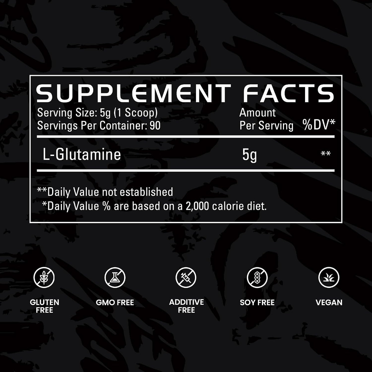 Gains in Bulk L-Glutamine Powder, Unflavored, 90 Servings