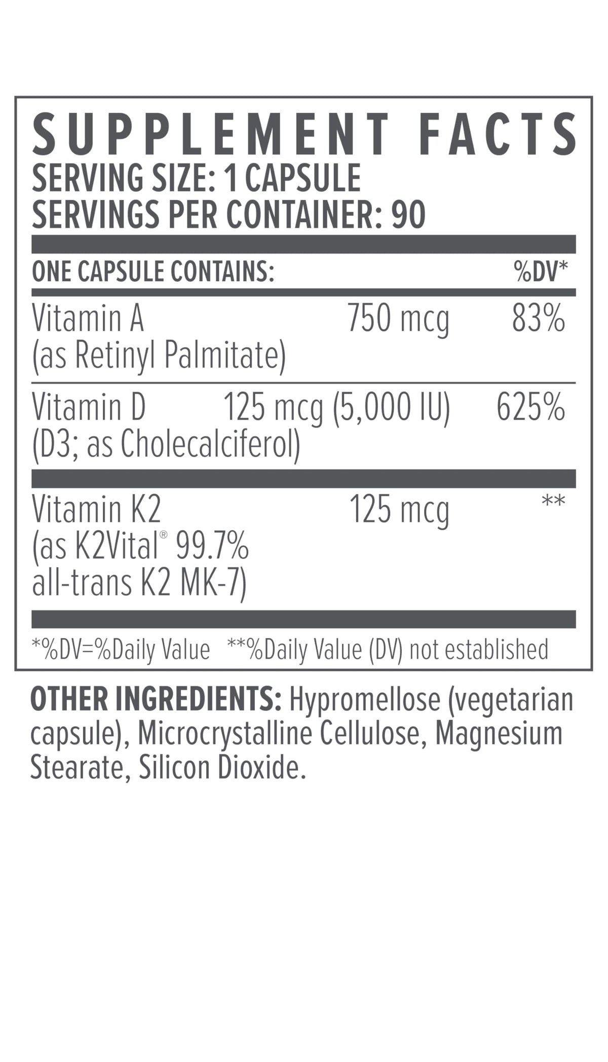 Biote Nutraceuticals - ADK 5 - Immunity + Cardiovascular (90 Capsules)