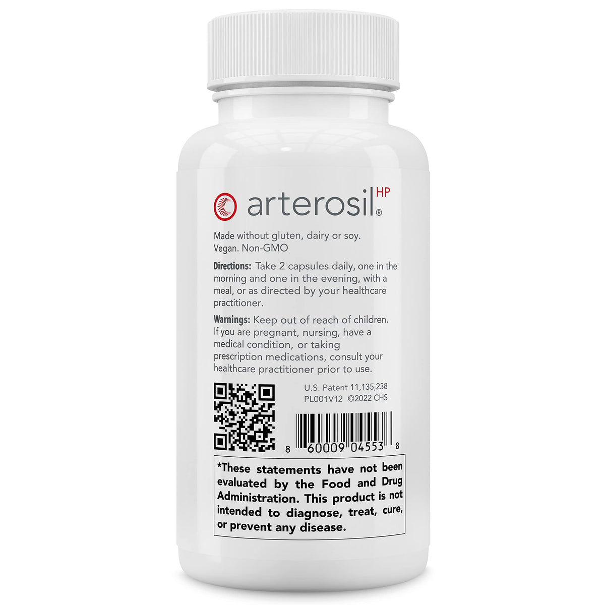 Calroy Health Sciences Arterosil HP Professional - Endothelial Glycocalyx Support - Heart Health Support - Artery Health Support - Circulation Support – MonitumRS® Rhamnan Sulfate - Monostroma Nitidum Calroy Health SciencesBuy Supplements Australia
