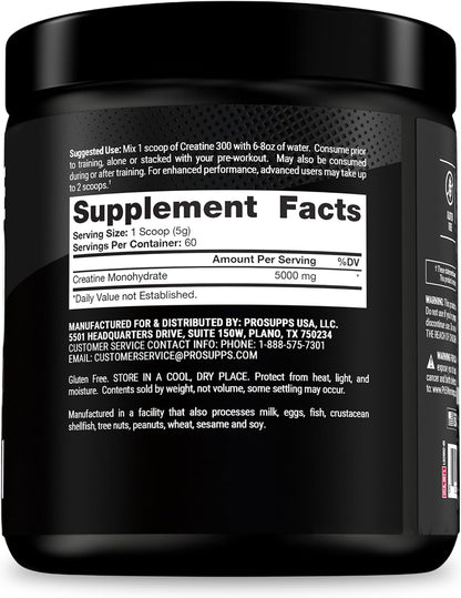 PROSUPPS Hyde Xtreme Hard-Hitting Energy Pre-Workout, Pixie Dust, and Creatine 300 Bundle